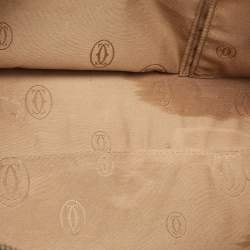 Pre Owned Cartier Black Patent Leather Medium Marcello de Cartier Bag