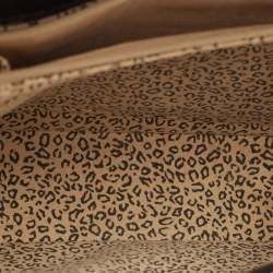 مملوكة مسبقًا Cartier Black Glossy Leather Panthere Shoulder Bag