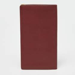 Cartier Burgundy Must de Cartier Long Wallet