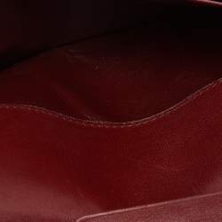 Cartier Burgundy Must de Cartier Long Wallet