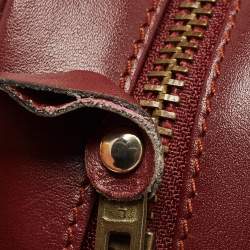 Cartier Burgundy Leather Must de Cartier Crossbody Bag