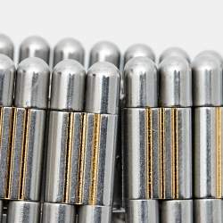 مملوكة مسبقًا Cartier White Stainless Steel Must De Cartier Women's Wristwatch 31 mm