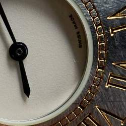 مملوكة مسبقًا Cartier White Stainless Steel Must De Cartier Women's Wristwatch 31 mm