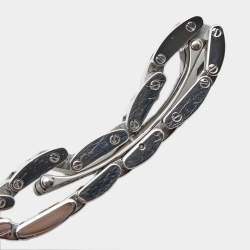 Pre Owned Cartier Silver Stainless Steel Ballon Bleu W69010Z4 Women's Wristwatch 28 mm