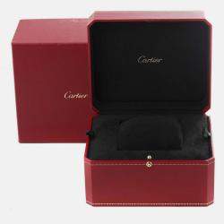 Cartier Tank Americaine Midsize Rose Gold Diamond Ladies Watch 23.0 mm