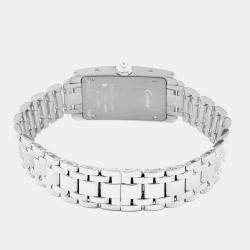 Cartier Tank Americaine White Gold Diamond Ladies Watch 19.0 mm