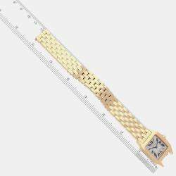 Cartier Santos Demoiselle Midsize Yellow Gold Ladies Watch W25062X9