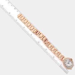 Cartier Ballon Bleu Rose Gold Diamond Small Ladies Watch 29.0 mm