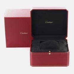 Cartier Ballon Bleu Steel Rose Gold Diamond Ladies Watch 28 mm