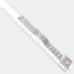 Cartier Tank Francaise Midsize Diamond Steel Ladies Watch 25.0 mm