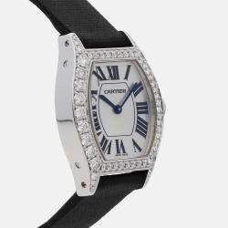 Pre-Owned Cartier Tortue WA507231 28 x 34 mm