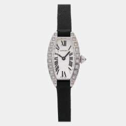 Cartier Mini Tonneau 15 mm Quartz Women's Wristwatch 