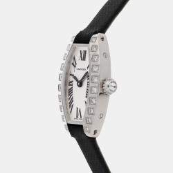 Cartier Mini Tonneau 15 mm Quartz Women's Wristwatch 