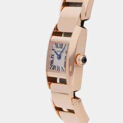 Cartier Tankissime W650018H 25 x 16 mm Quartz Women's Wristwatch 16MM
