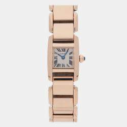 Cartier Tankissime W650018H 25 x 16 mm Quartz Women's Wristwatch 16MM
