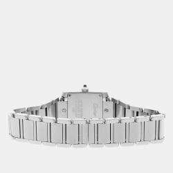 Cartier Tank Francaise 160th Anniversary W51035Q3 Quartz Women's Wristwatch 20MM