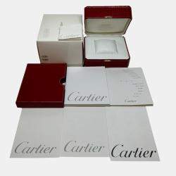 Cartier Tank Francaise 160th Anniversary W51035Q3 Quartz Women's Wristwatch 20MM
