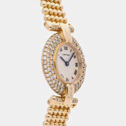 Pre Owned Pre-Owned Cartier Colisee Women's Watch 23 mm