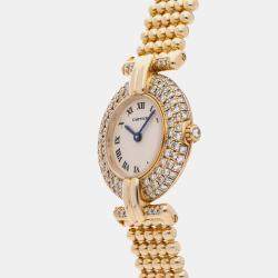 Pre Owned Pre-Owned Cartier Colisee Women's Watch 23 mm