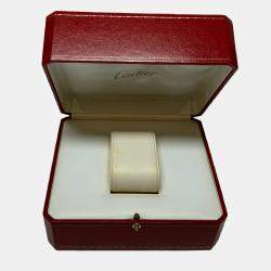 Cartier Lanieres Mini Tonneau WJ2002W3 16 x 25mm Quartz Women's Wristwatch 
