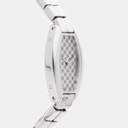 Cartier Lanieres Mini Tonneau WJ2002W3 16 x 25mm Quartz Women's Wristwatch 