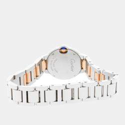 Cartier Ballon Bleu WE902030 Quartz Women's Wristwatch 