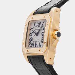 Cartier Santos W20112Y1 Automatic Women's Wristwatch 