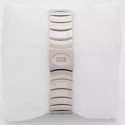 Cartier Customised White 1.75CT Diamond Stainless Steel Santos Ronde 1920 Automatic Women's Wristwatch 33mm