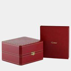 Cartier Customised White Diamond Stainless Steel Pasha 2324 Automatic Women's Wristwatch 35mm
