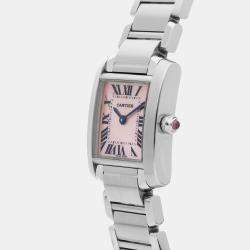 Pre Owned Pre-Owned Cartier Tank Francaise W51028Q3 25x20mm