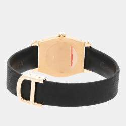 Cartier Tortue Small Model 82610000 Manual Winding Women's Wristwatch 