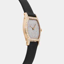Cartier Tortue Small Model 82610000 Manual Winding Women's Wristwatch 