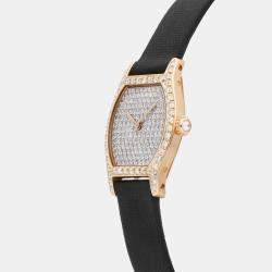 Cartier Tortue Small Model 82610000 Manual Winding Women's Wristwatch 