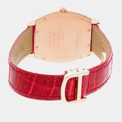 Cartier Tortue 31 mm Manual Winding Women's Wristwatch 31MM