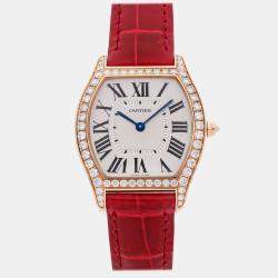 Pre-Owned Cartier Tortue 31 mm