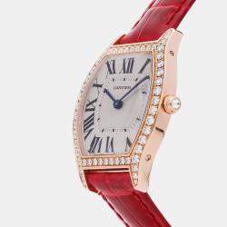 Cartier Tortue 31 mm Manual Winding Women's Wristwatch 31MM