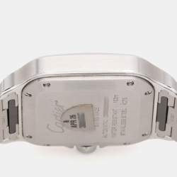 Pre Owned Cartier Vignette Brown Stainless Steel  Santos WSSA0065 Women's Wristwatch 35.10 mm