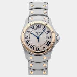 Cartier Santos Ronde W20037R3 Quartz Women's Wristwatch 30MM