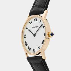 Cartier Ronde 897053 Manual Winding Women's Wristwatch 31MM