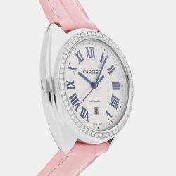 Cartier Cle De Cartier W4CL0005 Automatic Women's Wristwatch 31MM