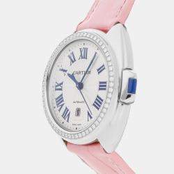 Cartier Cle De Cartier W4CL0005 Automatic Women's Wristwatch 31MM