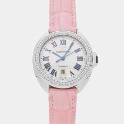 Cartier Cle De Cartier W4CL0005 Automatic Women's Wristwatch 31MM