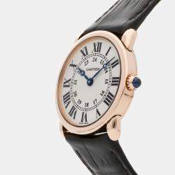 Cartier Ronde Louis Cartier W6800151 Quartz Women's Wristwatch 
