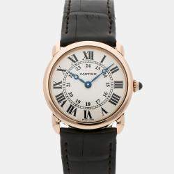 Cartier Ronde Louis Cartier W6800151 Quartz Women's Wristwatch 