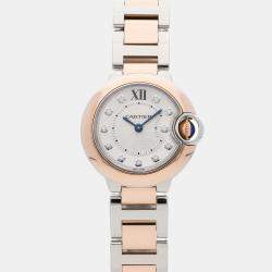 Cartier Ballon Bleu W3BB0005 28 mm Quartz Women's Wristwatch 