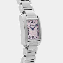 Cartier Tank Francaise W51031Q3 Quartz Women's Wristwatch 
