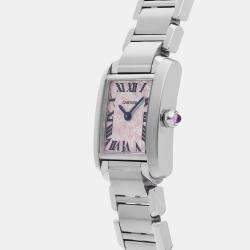 Cartier Tank Francaise W51031Q3 Quartz Women's Wristwatch 