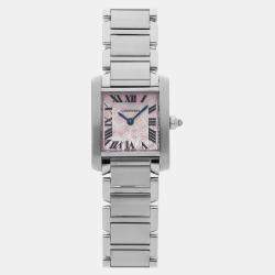 Cartier Tank Francaise W51031Q3 Quartz Women's Wristwatch 