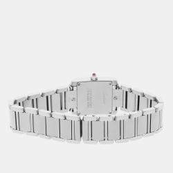 Cartier Tank Francaise W51031Q3 Quartz Women's Wristwatch 