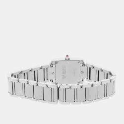 Cartier Tank Francaise W51031Q3 Quartz Women's Wristwatch 